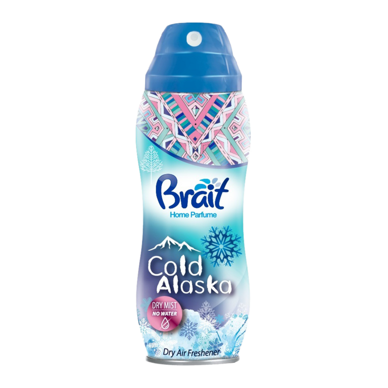BRAIT OSVIEŽOVAČ SUCHÝ COLD ALASKA 300 ML