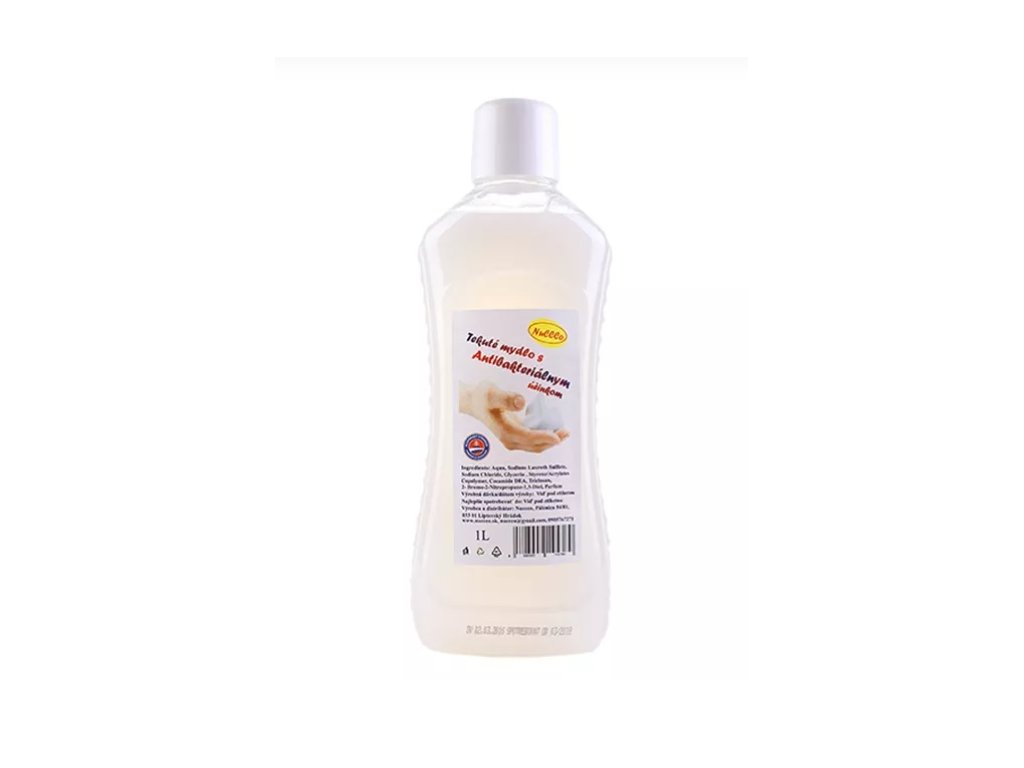 Nucco Tekuté mydlo s antibakteriálnym účinkom, 1 l
