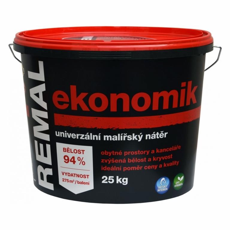 REMAL FARBA NA STENU EKONOMIK 25 KG