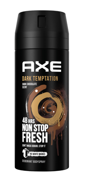 AXE DEO DARK TEMPTATION 150 ML
