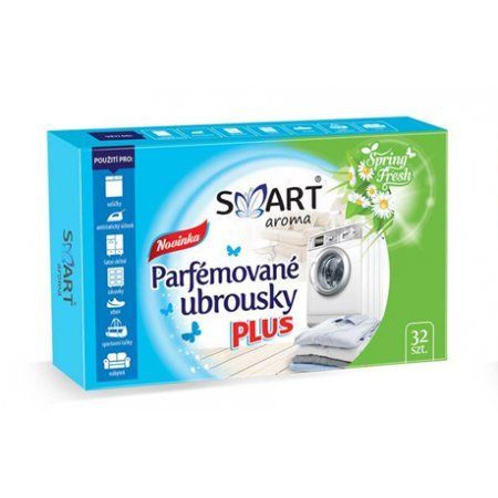 SMART VÔŇA DO SUŠIČKY VONNÉ OBRÚSKY SPRING 32 KS