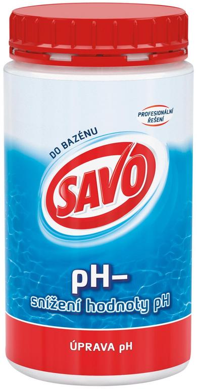 SAVO BAZÉN PH MINUS 1,2 KG