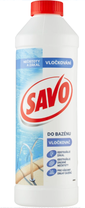 SAVO BAZÉN ROZJASNOVAČ 0,9 L