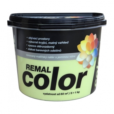 REMAL COLOR FARBA NA STENU MÄTA 6 KG
