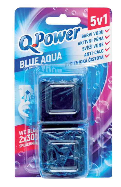 Q POWER WC BLOK DO NÁDRŽKY 2KS