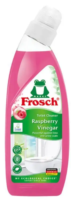 FROSCH WC ČISTIČ MALINA 750 ML