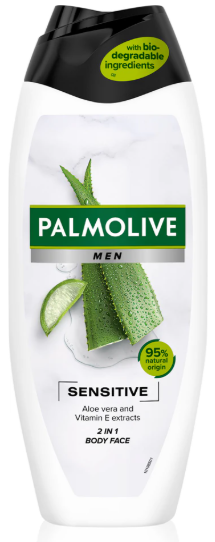 PALMOLIVE SPRCHOVÝ GÉL MEN SENSITIVE 500 ML