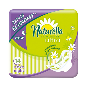 NATURELLA ULTRA NIGHT 14 KS