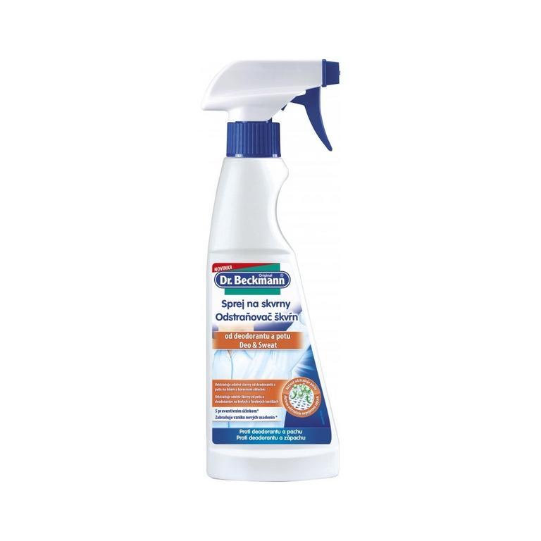 DR.BECKMAN ODSTRAŇOVAČ ŠKVŔN OD DEODORANTU A POTU 250 ML