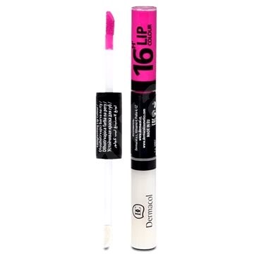 Dermacol 16H Lip Colour dlhotrvajúca farba na pery s balzamom, odtieň č. 18