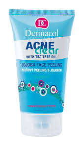 DERMACOL ACNECLEAR PEELING S JOJOBOU 150 ML