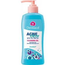 DERMACOL ACNECLEAR ODLIČOVACÍ GÉL NA PROBLEMATICKÁ PLEŤ 200 ML