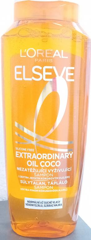 ELSEVE ŠAMPÓN KOKOSOVÝ OLEJ 400 ML