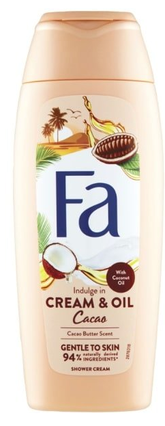 FA SPRCHOVÝ GÉL CREAM A OIL CACAO 400 ML