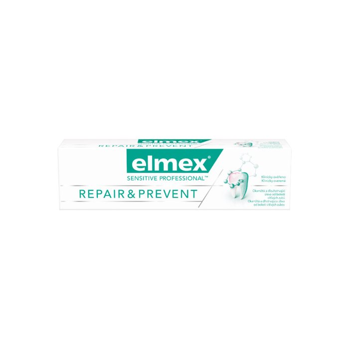 ELMEX ZUBNÁ PASTA SENSITIVE REPAIR A PREVENT 75 ML