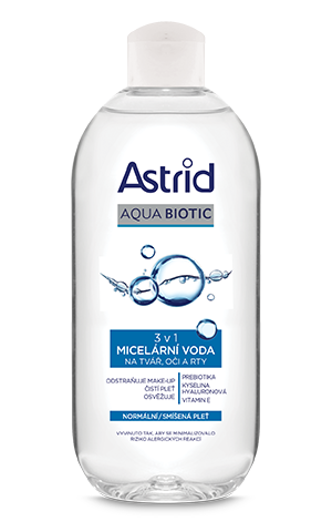 ASTRID MICELÁRNA VODA 3V1 FRESH 400 ML