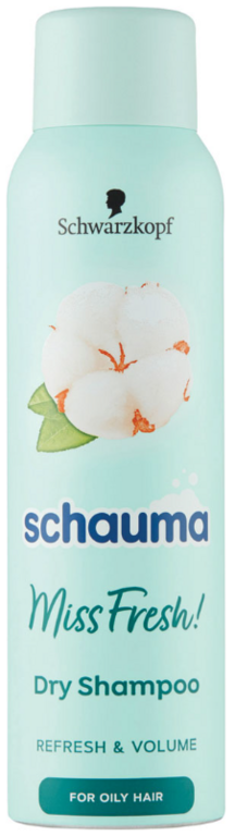SCHAUMA ŠAMPÓN SUCHÝ MASTNÉ VLASY 150ML