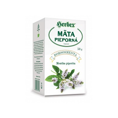 HERBEX ČAJ MÄTA 50 G