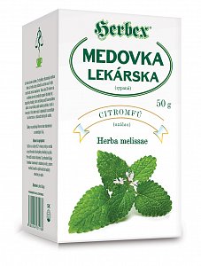 HERBEX ČAJ MEDOVKA LEKÁRSKA 50G