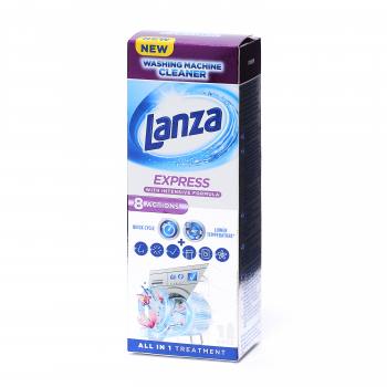 LANZA TEKUTÝ ČISTIČ PRÁČKY EXPRESS 250 ML