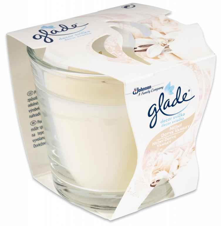 GLADE SVIEČKA DECOR VANILKA 70 G