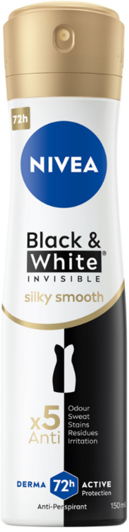 NIVEA ANTIPERSPIRANT SILKY SMOOTH DEOSPRAY 150 ML