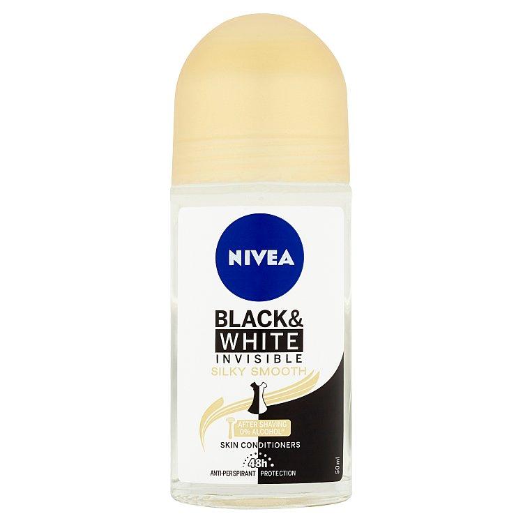 NIVEA ANTIPERSPIRANT ROLL-ON BAW SILKY SMOOTH 50 ML
