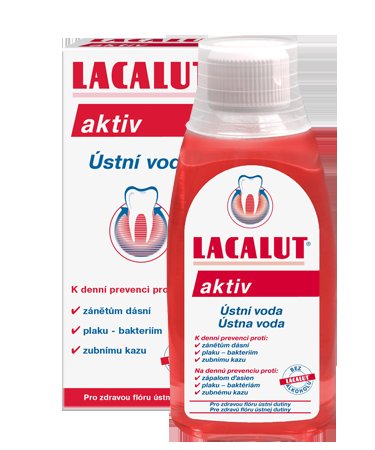 LACALUT ÚSTNA VODA 300 ML