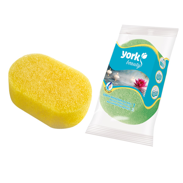 YORK ŠPONGIA MASÁŽNA BEAUTY 1 KS