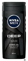 NIVEA SPRCHOVÝ GÉL DEEP 500 ML
