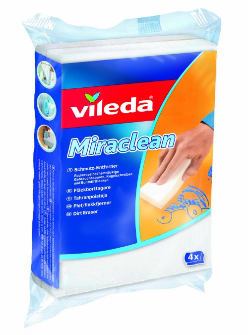 VILEDA HUBKA MIRACLEAN BIELIACA 4 KS