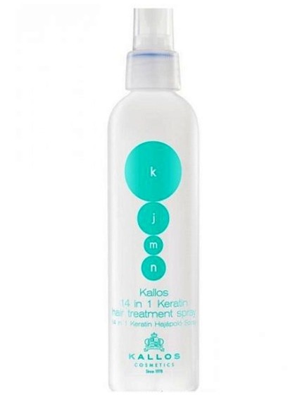 KALLOS SPREJ 14v1 KERATIN 200 ML