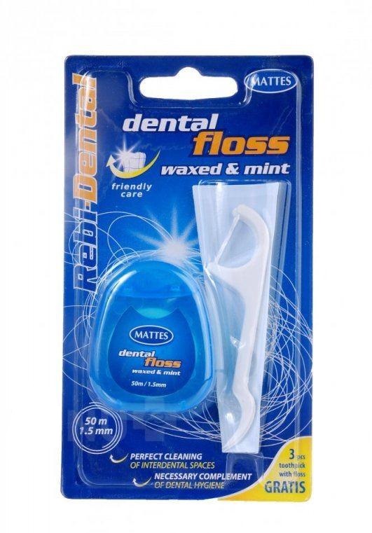 REBI DENTAL DENTÁLNA NIŤ 50 M