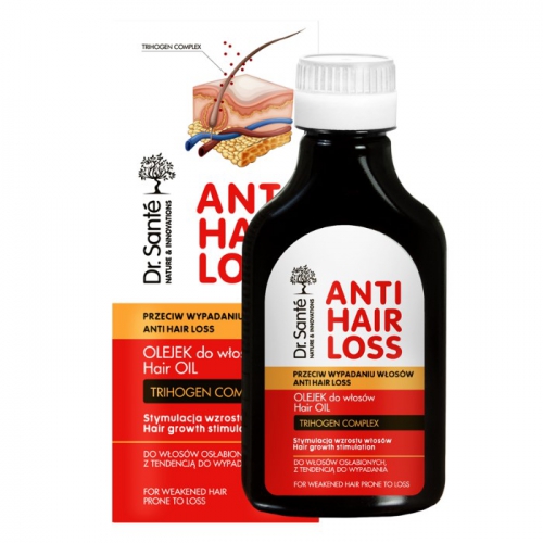 Dr. Sante Anti Hair Loss olej na vlasy, 100 ml