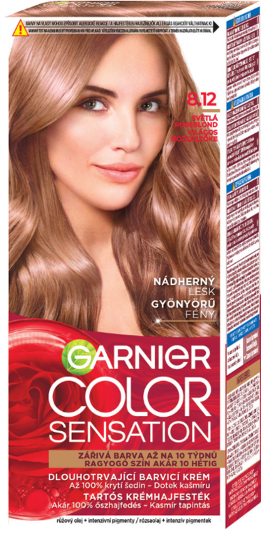 GARNIER COLOR SENSATION ROSEBLOND 8.12