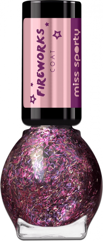 MISS SPORTY LAK NA NECHTY ALL THAT GLITTER 030 7 ML