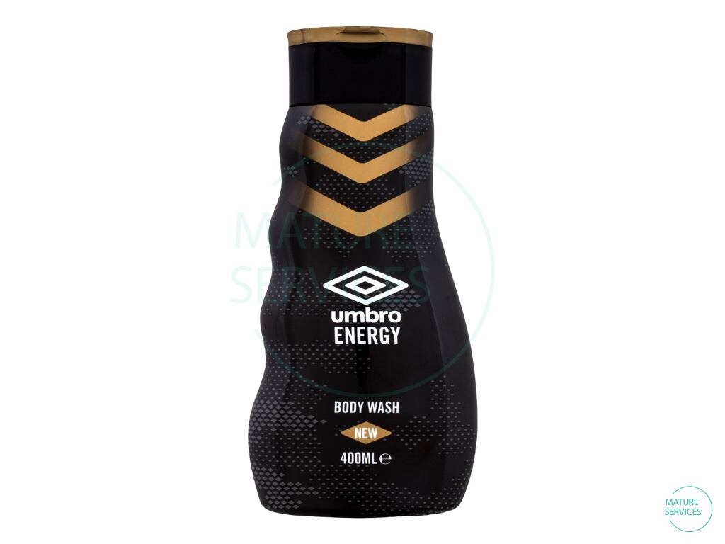 Umbro Energy sprchovací gél pre mužov, 400 ml