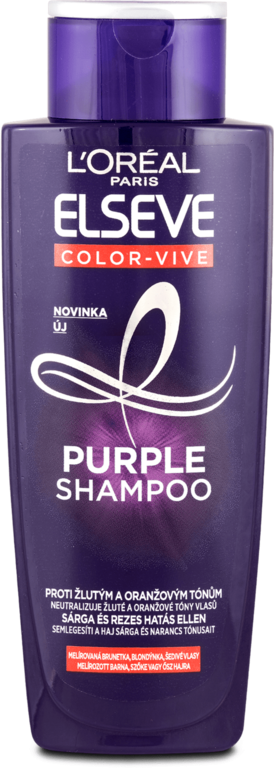 ELSEVE ŠAMPÓN PURPLE SILVER 200 ML