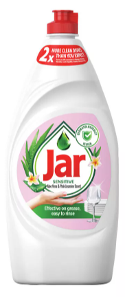 JAR SENSITIVE ALOE A JASMIN 900 ML