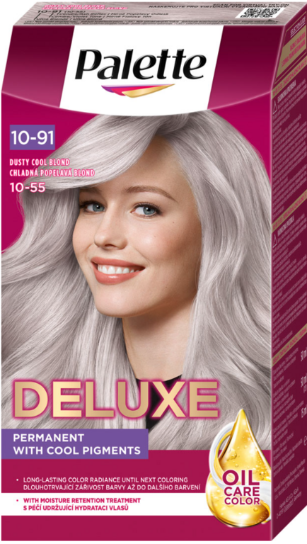 PALETTE DE LUXE 240 CHLADNÝ POPOLAVÝ BLOND