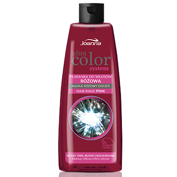 JOANNA ULTRA COLOR SYSTEM PRELÍV RUŽOVÝ 150 ML