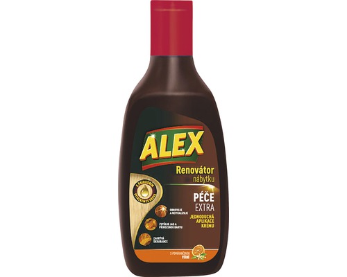 ALEX KRÉM NA NÁBYTOK EXTRA STAROSTLIVOSŤ 250 ML