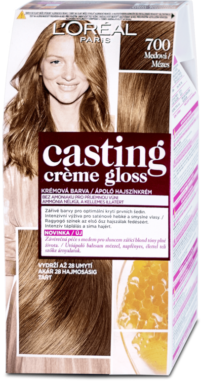 LOREAL CASTING FABRA NA VLASY 700 MEDOVÁ 1 KS