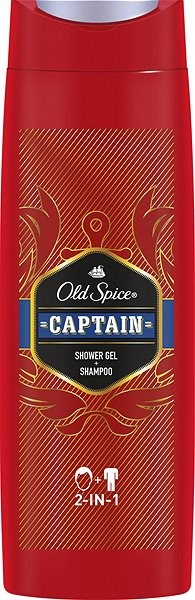 OLD SPICE SPRCHOVÝ GÉL CAPTAIN 400 ML