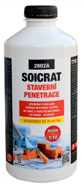 SOICART STAVEBNÁ PENETRÁCIA 1KG