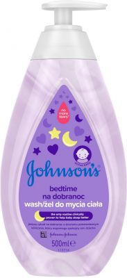 JOHNSONS BABY UMÝVACÍ GÉL DOBRÝ SPÁNOK 500 ML