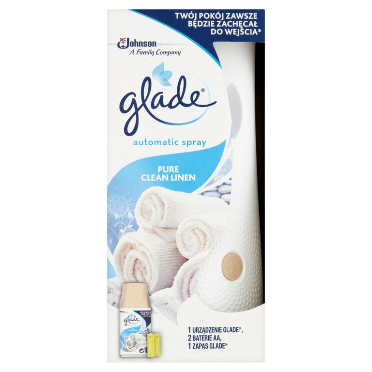 GLADE AUTOMATIC STROJČEK VÔŇA ČISTOTY 1 KS+ NÁPLŇ 269 ML