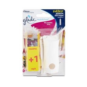 GLADE ONE TOUCH STROJČEK RELAXING ZEN 1 KS +NÁPLŇ 2 x 10 ML