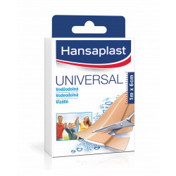 HANSAPLAST NÁPLASŤ VODEODOLNÁ 1MX6CM
