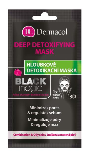 DERMACOL MASKA BLACK MAGIC 15 ML